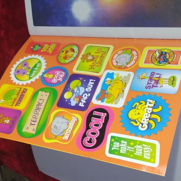 Grades 2-3 Space and the Solar System, Our World Workbook - Picture 5 of 17